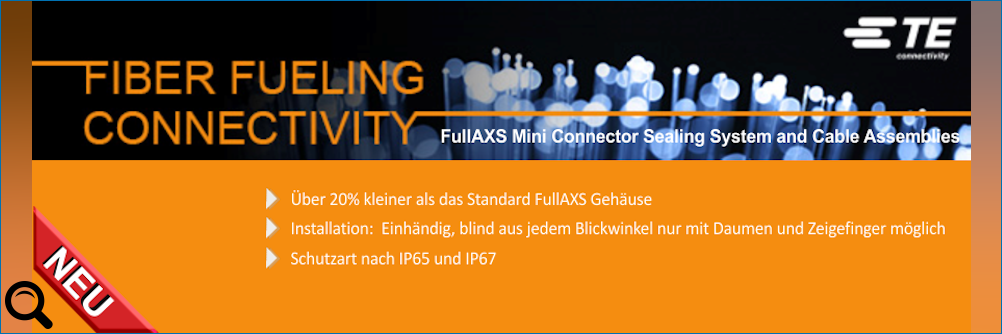 Klick zum vergrößern: FullAXS Mini Steckverbinderabdichtungssystem und Kabelkonfektion FullAXS Mini Steckverbinderabdichtungssystem und Kabelkonfektion