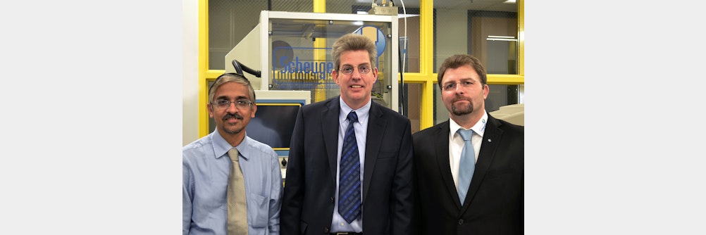 Scheugenpflug USA teams up with the Georgia Institute of Technology