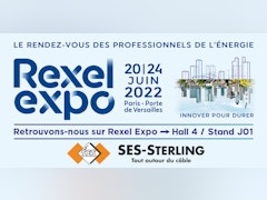 SES-STERLING x REXEL EXPO 2022 (Paris porte de Versailles)