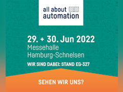 ALL ABOUT AUTOMATION HAMBURG 29 und 30 Juni 2022