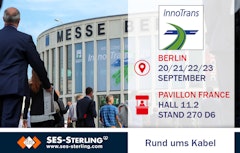 InnoTrans, die internationale Eisenbahnmesse für Verkehrstechnik, rückt näher.