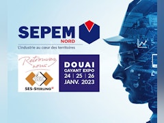 Messe SEPEM Industries in DOUAI vom 24. bis 26. Januar 2023
