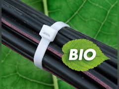 SES-STERLING hat den ersten biologisch abbaubaren Kabelbinder auf dem Markt entwickelt: SES-QUICK BIO.
