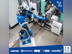 Hochautomatisierte Steckerproduktion mit Robotertechnik