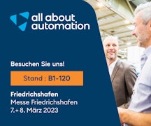 All About Automation Friedrichshafen 7. + 8. März 2023