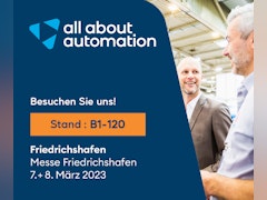 All About Automation Friedrichshafen 7. + 8. März 2023