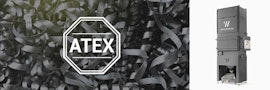 ATEX Nassabscheider für sichere Aluminiumstaub Absaugung
