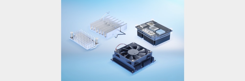 Kühlung für Embedded Systeme – CTX Thermal Solutions punktet mit großem Portfol