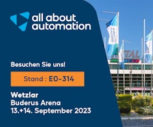 All About Automation Messe in Wetzlar am 13. und 14. September