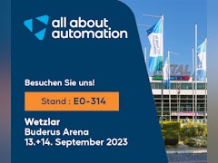 All About Automation Messe in Wetzlar am 13. und 14. September