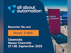 All About Automation Messe: 27. und 28. September 2023 in Chemnitz
