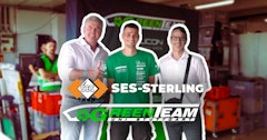 Sponsoren Kooperation zwischen SES-STERLING und GREENTEAM