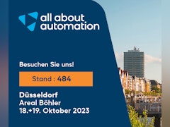 All About Automation Messe in Düsseldorf am 18. und 19. Oktober 2023