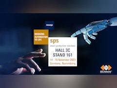 SES-STERLING auf der SPS – Smart Production Solutions 2023