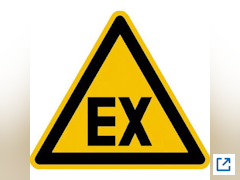 ATEX-Schilder: Sicherheit bei Explosionsgefahr