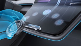 Touchscreenbedienung im Auto