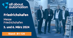 All About Automation : Besuchen Sie uns am 5. und 6. März 2024 in Friedrichshafen