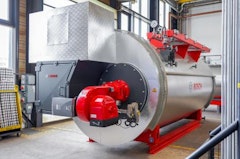 Hybrid-Dampfkessel von Bosch nutzt Grünstrom
