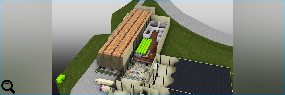 Klick zum vergrößern: Dermofarm beauftragt viastore mit neuem internationalen Logistikzentrum Dermofarm beauftragt viastore mit neuem internationalen Logistikzentrum