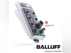 Neuer RFID-Controller von Balluff kombiniert RFID und Sensorik 