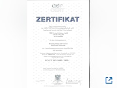 Umweltaudit nach ISO 14001-2009 – CTX erfolgreich rezertifiziert