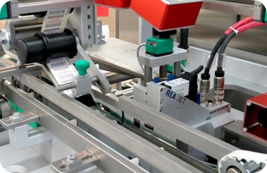 Auf Nummer sicher mit Kennzeichnungstechnik und Code-Qualität von REA JET & VER