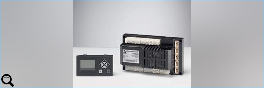 Klick zum vergrößern: BurnerTronic BT300 Modulares Feuerungsmanagement BurnerTronic BT300 Modulares Feuerungsmanagement