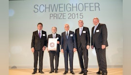 Schweighofer Prize für Weinig Ingenieure