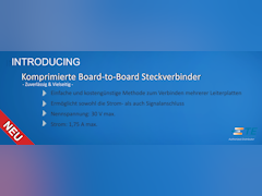 Komprimierte Board-to-Board Steckverbinder - Zuverlässig & Vielseitig