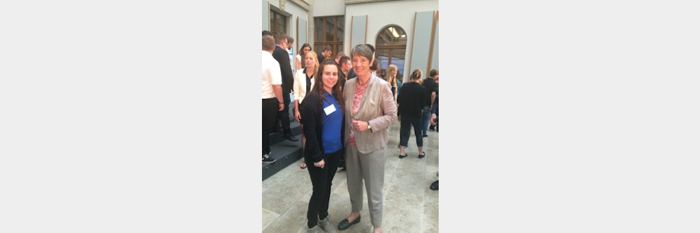 Energiescout trifft Umweltministerin
