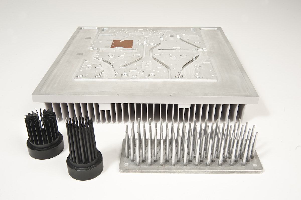 Neu: HDDC (High Density Die Casting)-Prozess für Flüssigkeitskühlplatten und Ho