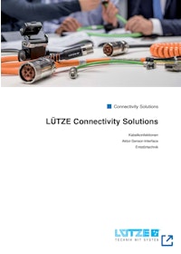 Katalog LÜTZE Connectivity Solutions Kabelkonfektionen
