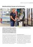 Metallbearbeitung: Gesunde Luft am Arbeitsplatz