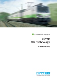 Produktübersicht LÜTZE Rail Technology Bahntechnik Signaltechnik