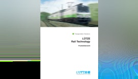 Produktübersicht LÜTZE Rail Technology Bahntechnik Signaltechnik