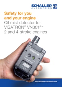 VISATRON VN301plus - Oil mist detector