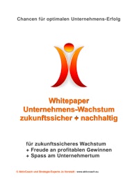 Whitepaper Unternehmens-Strategie mit Aktionsplan 