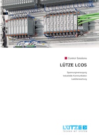 Control Solutions - LÜTZE LCOS - Spannungsversorgung Lastüberwachung