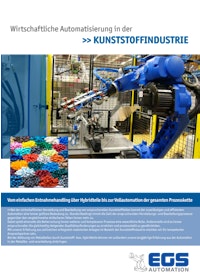 Wirtschaftliche Automatisierung in der Kunststoffindustrie