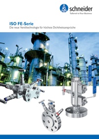 ISO FE-Serie I Die Ventiltechnologie für höchste Dichtheitsansprüche