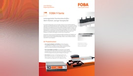 Faserlaserbeschrifter - FOBA Y-Serie