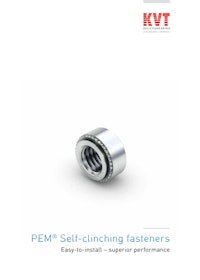 PEM® Self-clinching fasteners