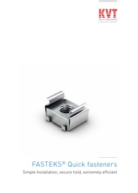 FASTEKS® Quick fasteners