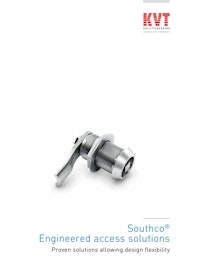 Southco® Engineered access solutions