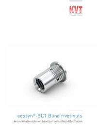 ecosyn®-BCT Blind rivet nuts