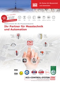 ACS-CONTROL-SYSTEM GmbH Imagebroschüre