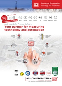 ACS-CONTROL-SYSTEM GmbH Image brochure