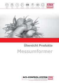 ACS-CONTROL-SYSTEM GmbH Messumformer