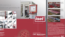 Produktflyer "CNC Maschinen in Industriequalität"