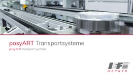 Werkstückträger-Transportsystem posyART